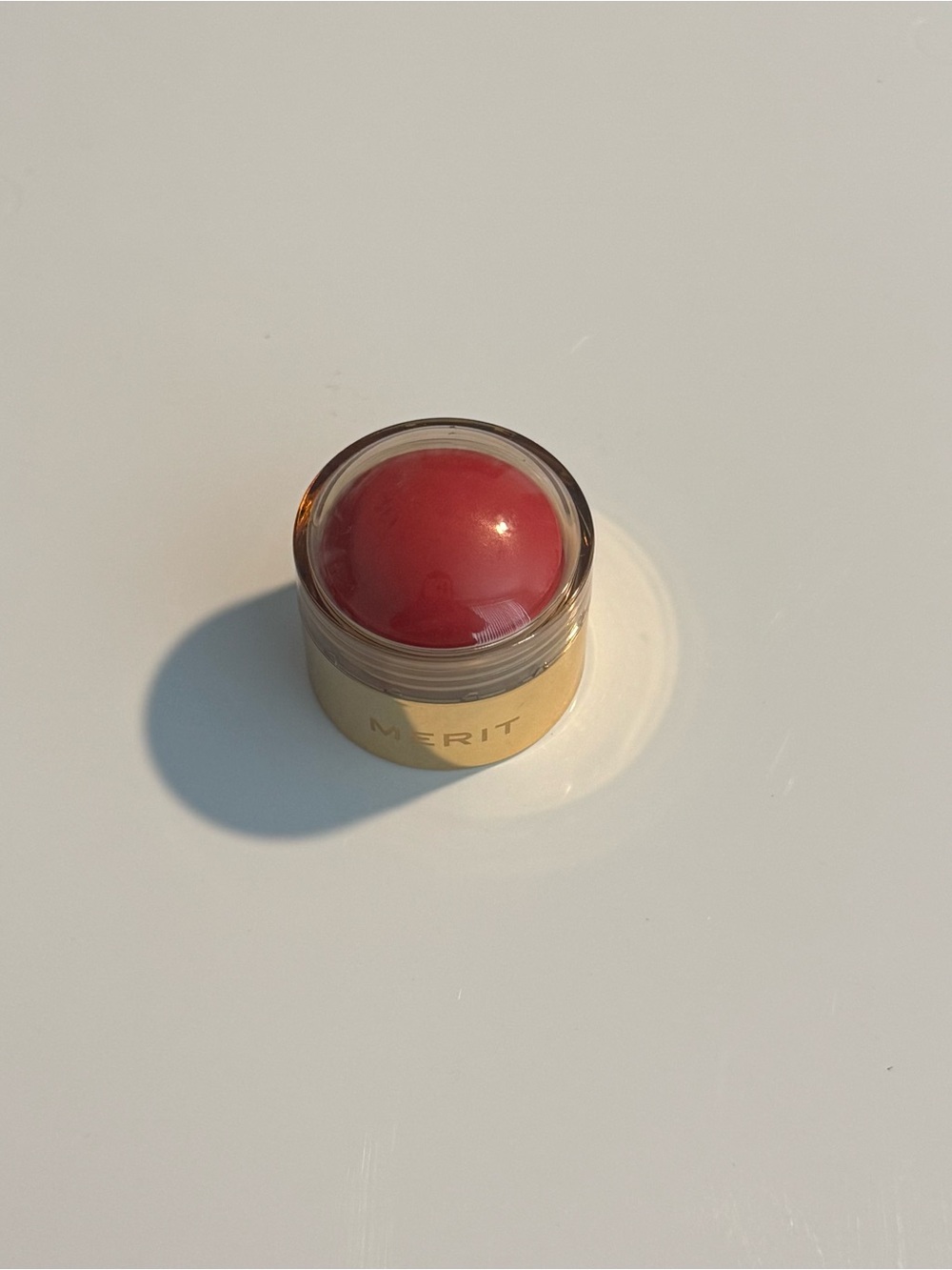 Merit Flush Balm Cream Blush Le Bonbon